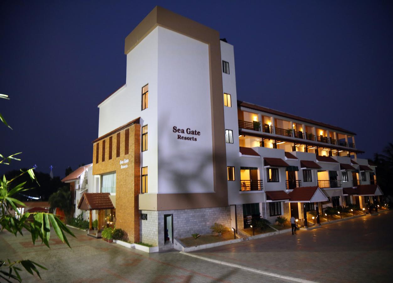 Seagate Church View Resorts 벨란간니 외부 사진